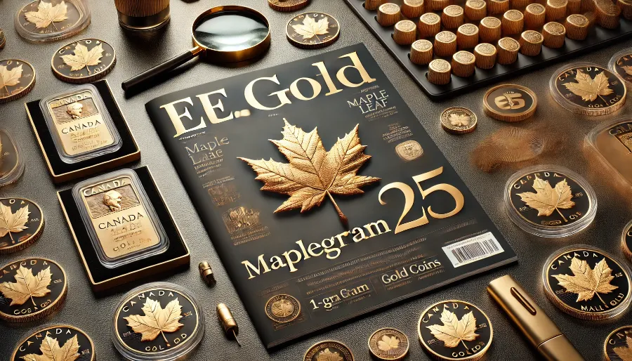 Maplegram 25: A Unique Gold Investment with Canadian Elegance